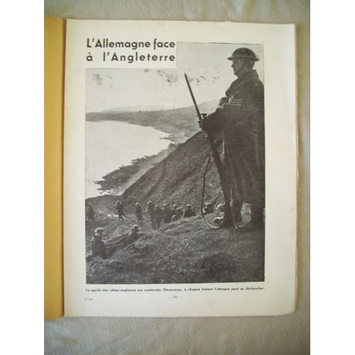 N°29 / Panorama De La Guerre 1939-1945 / L'allemagne Face A L'angleterre