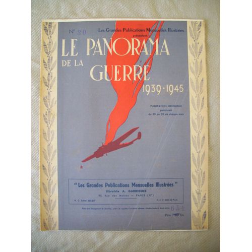 N°30 / Panorama De La Guerre 1939-1945 / La Defense De L'angleterre
