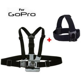 Harnais de poitrine pour GoPro HERO5 Black et HERO5 Session caméra sport,  par - fixation ajustable par