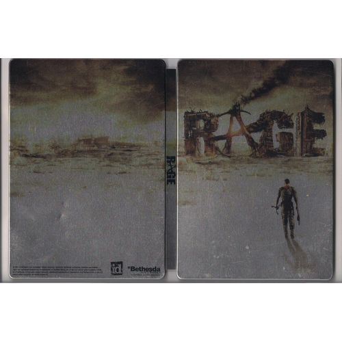 Steelbook Rage