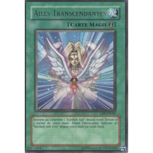 Carte Yu-Gi-Oh! "Ailes Transcendantes" Rare Crv-Fr045