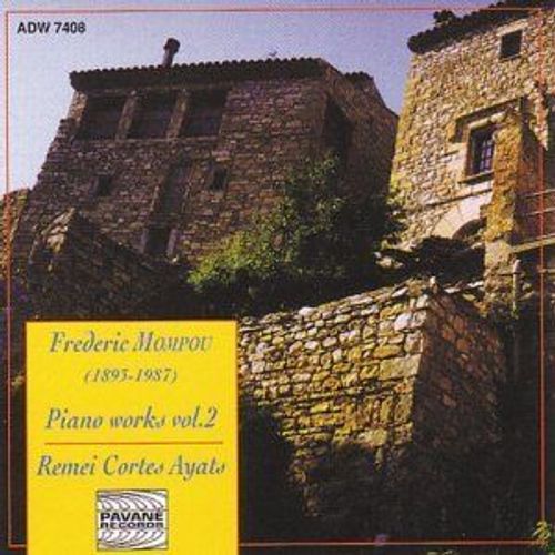 Oeuvres Pour Piano Vol. 2 Cortes Ayats, Piano