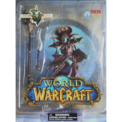 World Of Warcraft "Undead Warlock" Ultra Scale Action Figure / Sota Toys