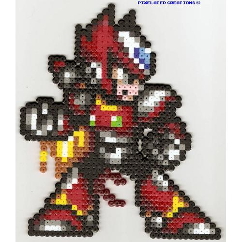 Megaman Zero Perler/Hama