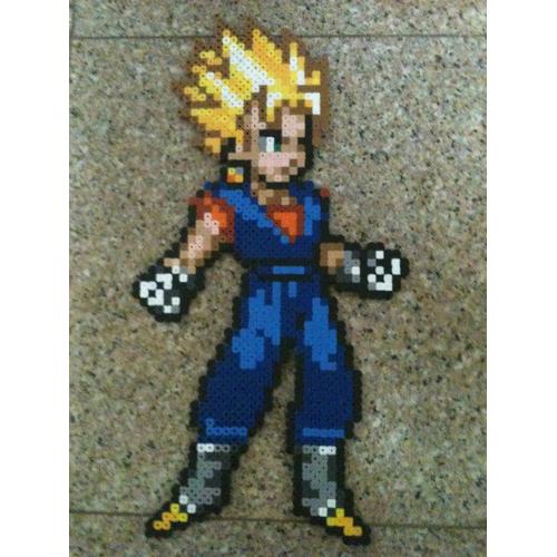 Dragon Ball Z Vegeto Perler/Hama