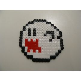 Super Mario Bros Boo- Perler/Hama
