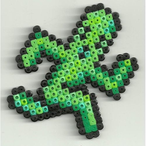 Final Fantasy Pampa Cactus Perler/Hama