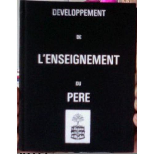 Développement De L'enseignement Du Père