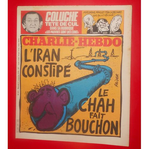 Charlie Hebdo N° 471 - 1979