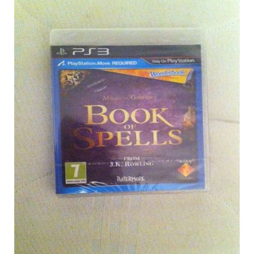 Book Of Spells Ps3