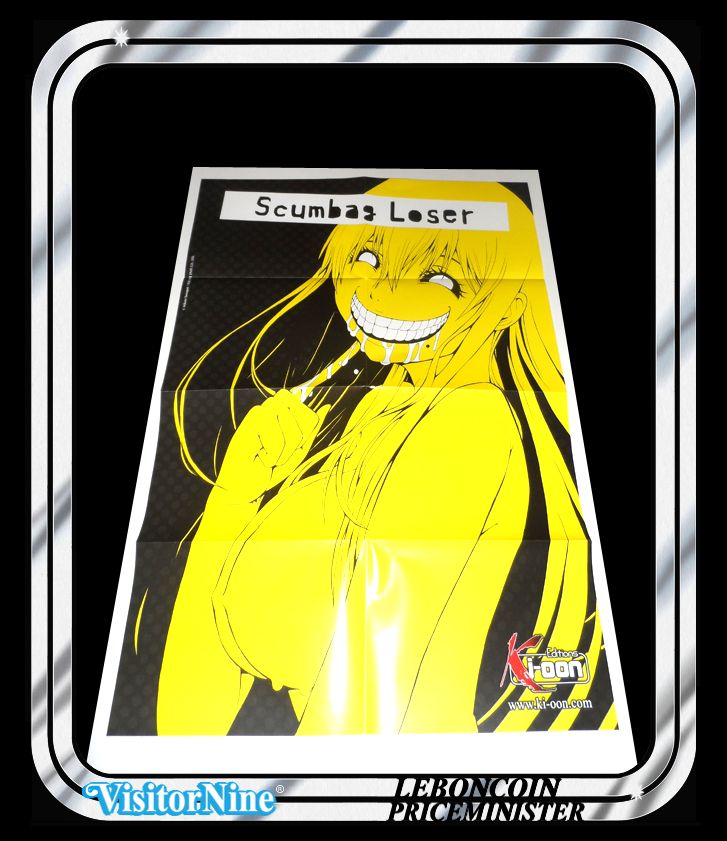 Affiche / Poster - Scumbag Loser - Mikoto Yamaguchi (Square Enix Co., Ltd.)