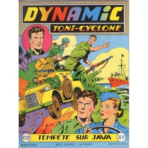 Dynamic. Toni-Cyclone.  N° 22 : Tempête Sur Java.