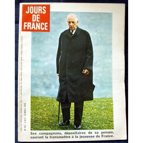 Jours De France  N° 831 : De Gaulle