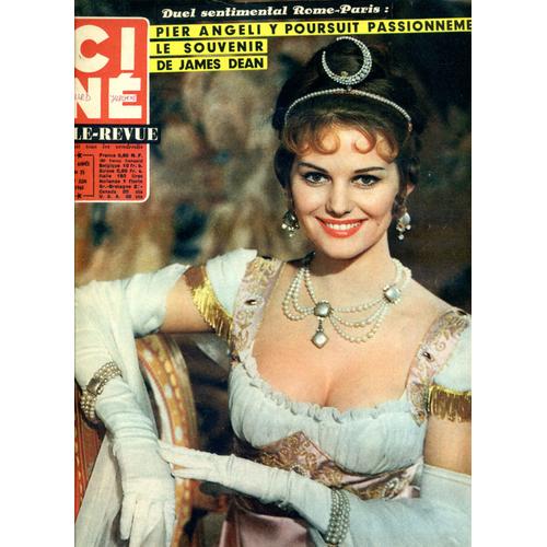 Ciné Télé Revue N° 25 Du 17 Juin 1960 - Claudia Cardinale
