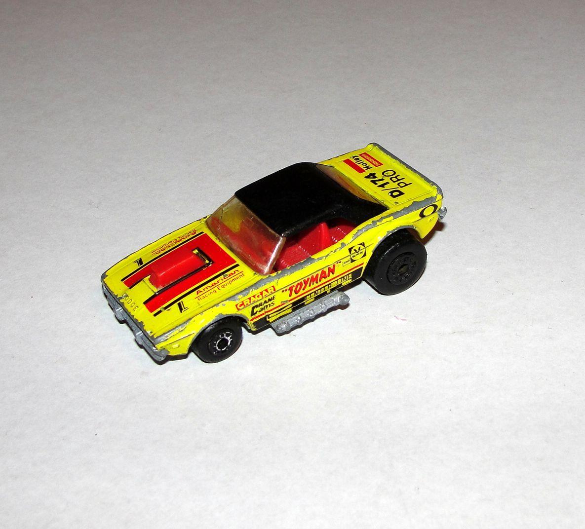 Matchbox superfast dodge challenger online