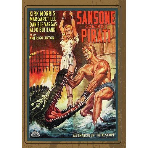 Samson Against The Pirates (Aka Samson And The Sea Beasts) [Digital Video Disc] Mono Sound, Widescreen