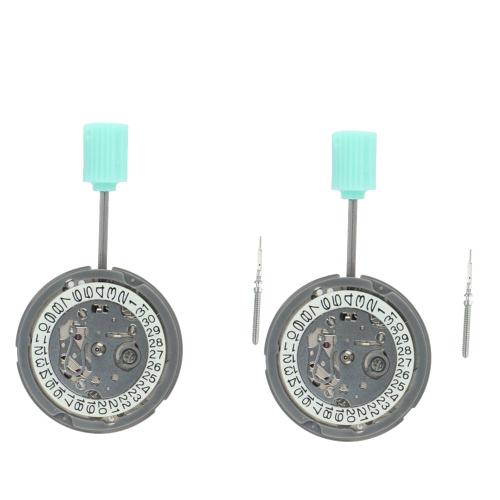 2pcs Nh05a Nh05 Mouvement 3 Chiffres Calendrier Mouvement Date Set Montre Mécanique Automatique De Haute Précision Mouvement De Poignet