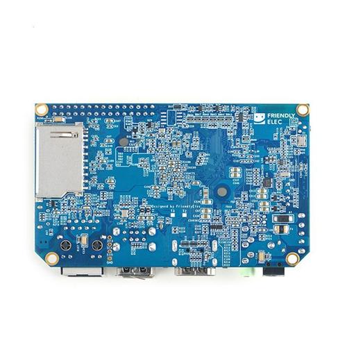 Pour La Carte De Développement Nanopc-T2 S5p4418 Quad Core -A9 1 Go Ddr3 Ram Wifi Bluetooth A9 Prise En Charge De La Carte Android