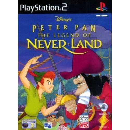 Disney's Peter Pan - The Legend Of Never Land Ps2