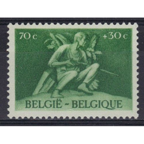 Belgique 1945 : Au Profit Des Prisonniers, Déportés, Fusillés, Membres De La Résistance Et De Leurs Familles : Résistant - Timbre Neuf **