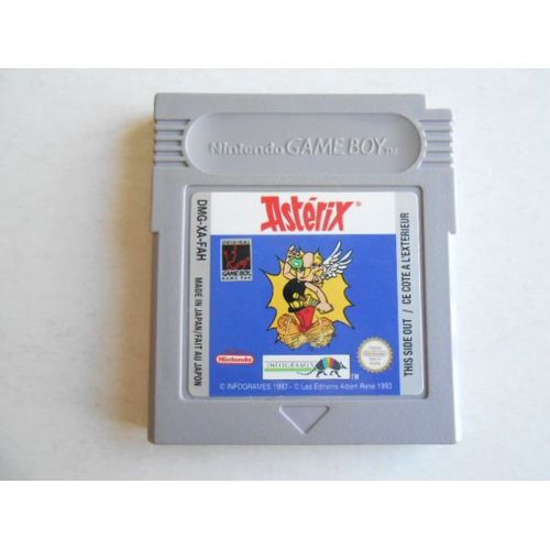 Asterix Game Boy