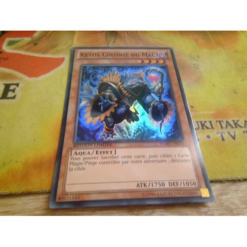 Ketos Colonie Du Mal Wgrt-Fr050 Super Rare