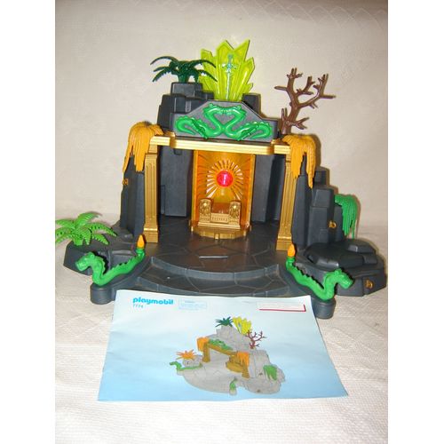 Temple Playmobil  Ref 7774