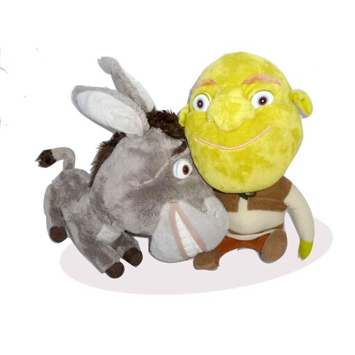 Lot De 2 Peluches Shrek Et L Ane Dreamworks Big Headz 26 Cm Rakuten Lot De 2 Peluches Shrek Et L Ane Dreamworks Big Headz 26 Cm Rakuten