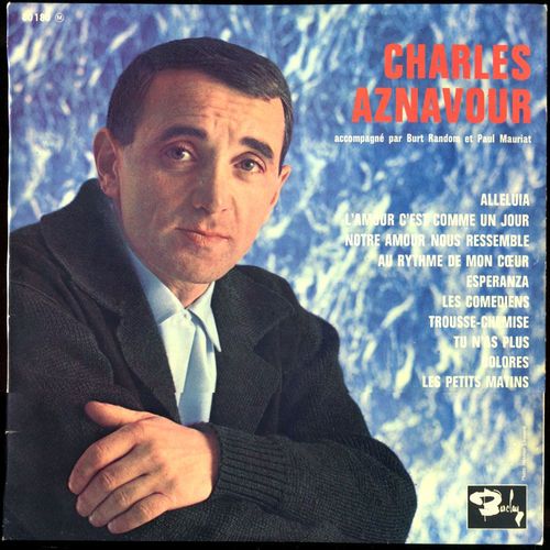 Barclay  80180  -   Charles Aznavour   :  Alleluia