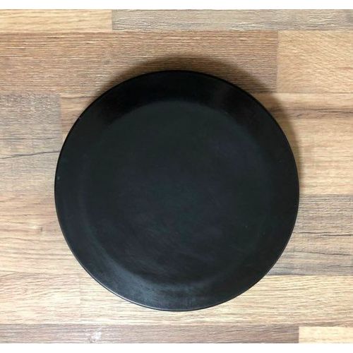 Dessous De Plat Rond Noir En Plastique