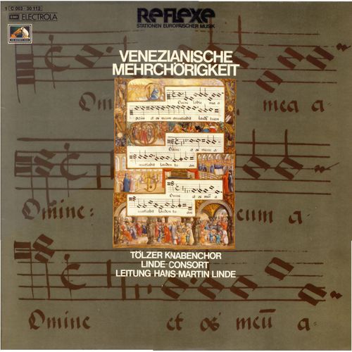Venezianische Mehrchörigkeit (Musique Vénitienne À Plusieurs Choeurs) (Reflexe 1 C 063-30112)