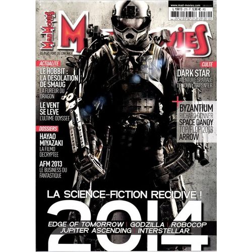 Mad Movies N° 270 De Janvier 2014
