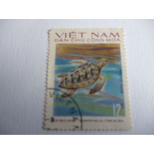 Timbre "Vietnam :Tortue".