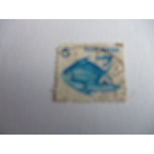 Timbre "India :Poisson".