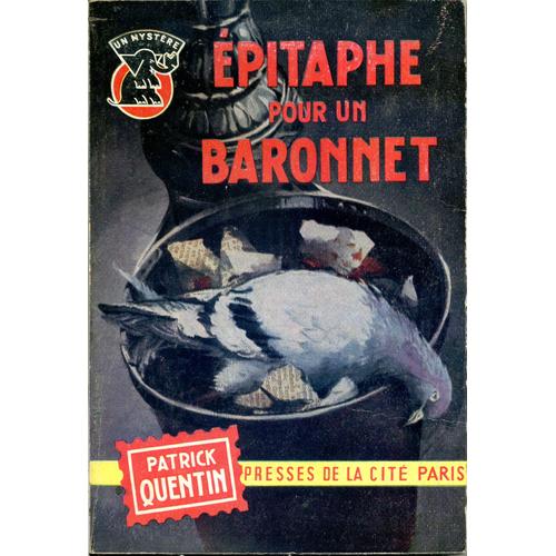 Epitaphe Pour Un Baronnet