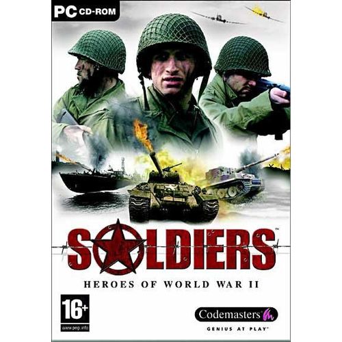 Soldiers : Heroes Of World War Ii Pc