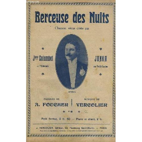 La Berceuse Des Nuits - Chant.