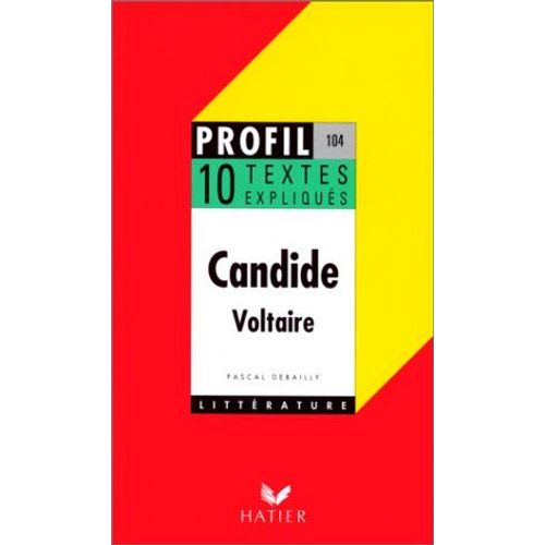 Candide, Textes Expliqués