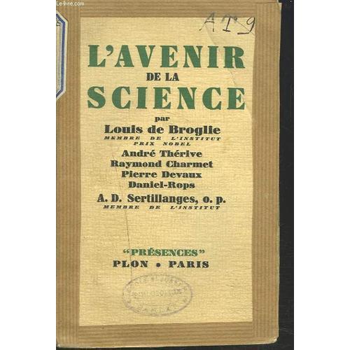 L'avenir De La Science