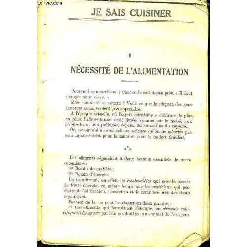 Je Sais Cuisiner.