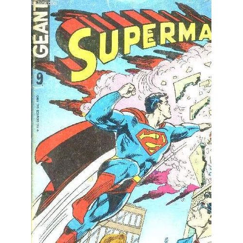 Superman Geant N°9.