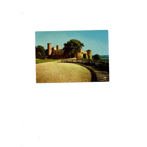 Carte Postale Chateau De Ravel Puy De Dome