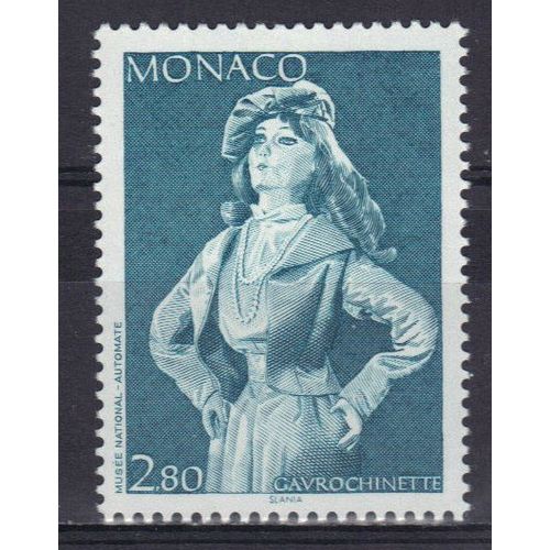 Monaco 1994 : Automate Du Musée National : Gavrochinette - Timbre Neuf **