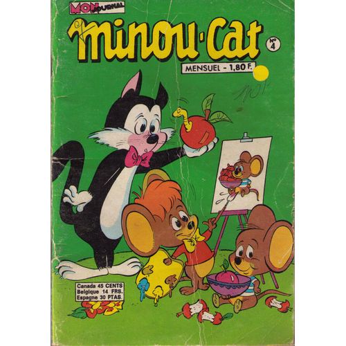 Minou-Cat N°4