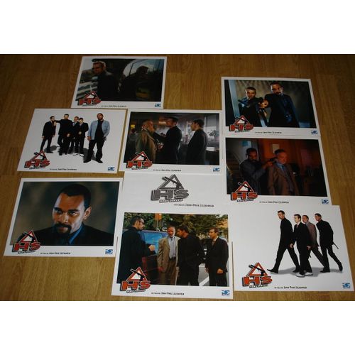 Hs, Hors Service - Jeu De 8 Photos D'exploitation Cinématographique Originale - Format 24x30 Cm - Un Film De Jean-Paul Lilienfeld Avec Dieudonné, Lambert Wilson, François Berléand, Lorànt Deutsch 2001