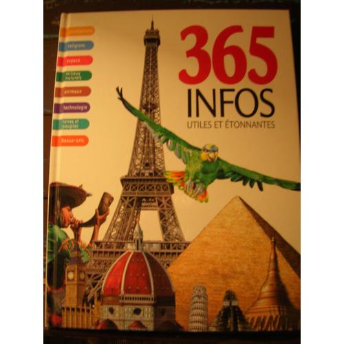 365 Infos Utiles Et Etonnantes