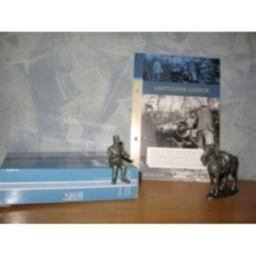 Le Conducteur D'avant Train D'artillerie Et Le Cheval D'attelage  Editions Atlas