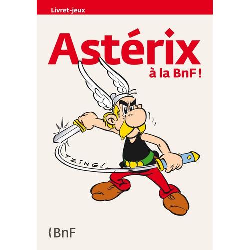 Asterix A La Bnf - Livret  Jeux