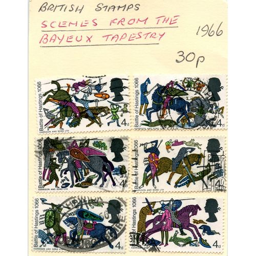 Scenes From The Bayeux Tapestry