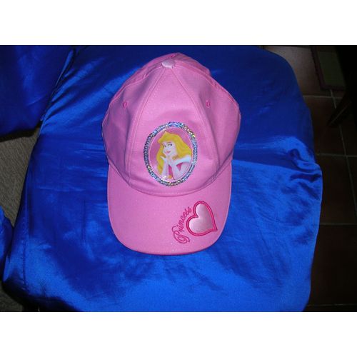 Casquette Disney Princess 5/6 Ans.